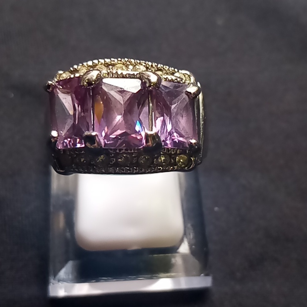 Amethyst ring